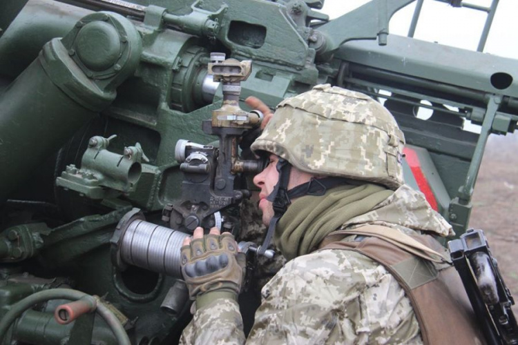 Украинские военные недалеко от Мариуполя показали, как будут топить вражеские корабли (ФОТО)
