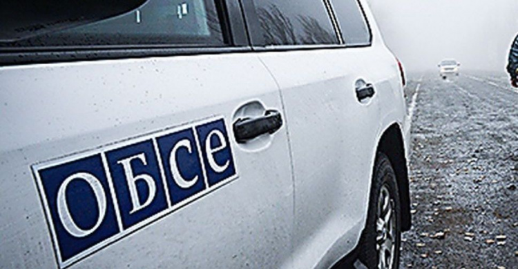 Патруль ОБСЕ попал под обстрел на Донбассе