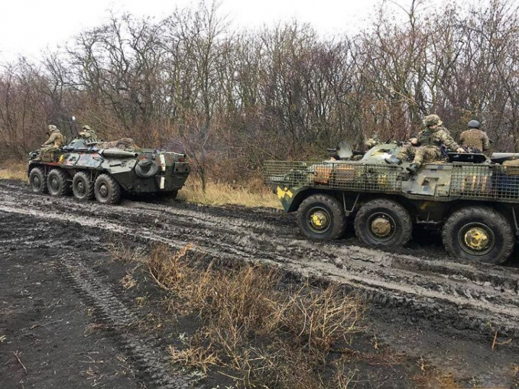 Выход и ведение огня: как проходят тренировки резервистов в Донбассе (ФОТО)