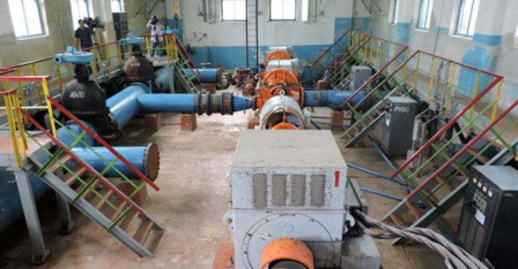 В Кальмиусском районе Мариуполя отремонтируют насосную станцию за 18 миллионов гривен