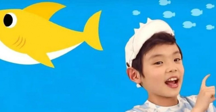 Детская песня «Baby Shark» бьет рекорды по просмотрам на YouTube