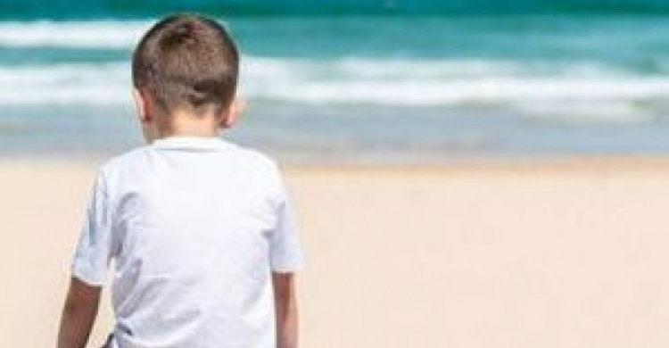 6-летний ребенок потерялся на побережье вблизи Мариуполя