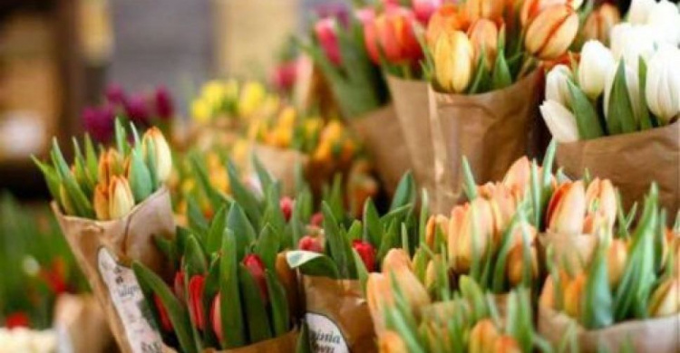 В Мариуполе начался прием заявок на продажу живых цветов: кому позволено торговать?