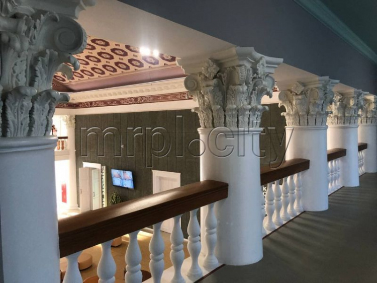 В Мариуполе презентовали обновленный Дворец культуры после реконструкции за 115 миллионов гривен
