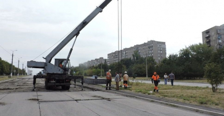 В Мариуполе отремонтируют небезопасный участок дороги на выезде из города (ФОТО)