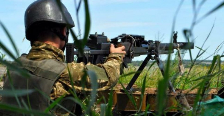 Обстрелы под Мариуполем: боевики применили запрещенную артиллерию