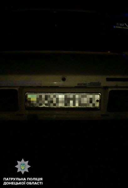 Патрульные обнаружили в Мариуполе похищенный 12 лет назад автомобиль (ФОТО)