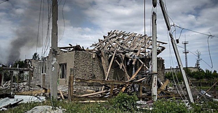 За деньги правительства Японии в Донбассе уже восстановили  150 разрушенных домов