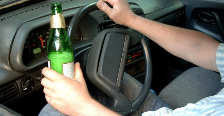 За полгода полицейские Донетчины задержали более 2 тысяч пьяных водителей (ФОТО)