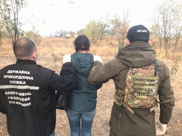 В Донецкой области задержали подельницу пророссийских наемников