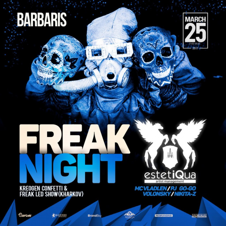Freak Night. BarBaris