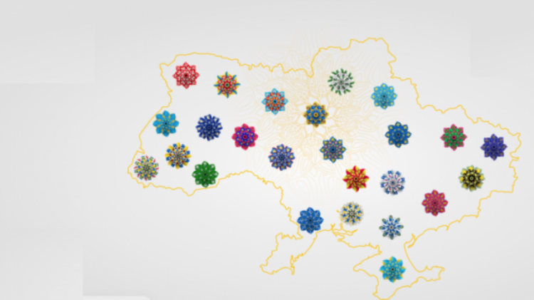 Цифровая карта покажет, куда сходить на 30-летие Независимости Украины