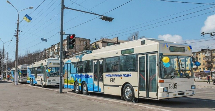 В Мариуполе вместо троллейбусов на ряд маршрутов выйдут автобусы (СХЕМА ДВИЖЕНИЯ)