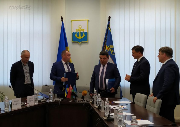 Мариуполь первым в Украине закупит электробусы (ФОТО)