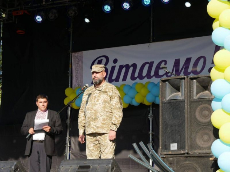 Северные города Донецкой области отметили четвертую годовщину освобождения (ФОТО+ВИДЕО)