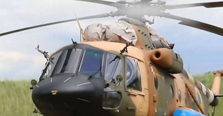 Украина потеряла три вертолета во время авиапрорыва в Мариуполь