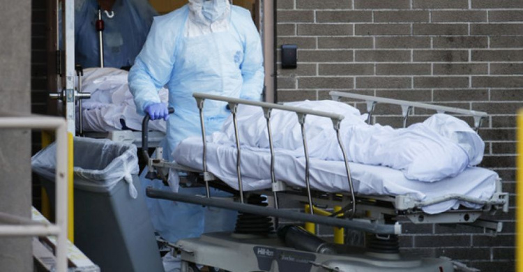 Антирекорд: На Донетчине очередная смерть и почти сотня новых случаев коронавируса