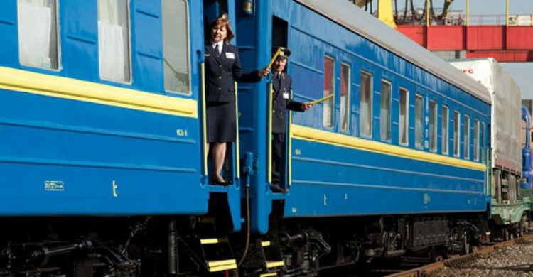 Время следования поезда Мариуполь – Киев сократили