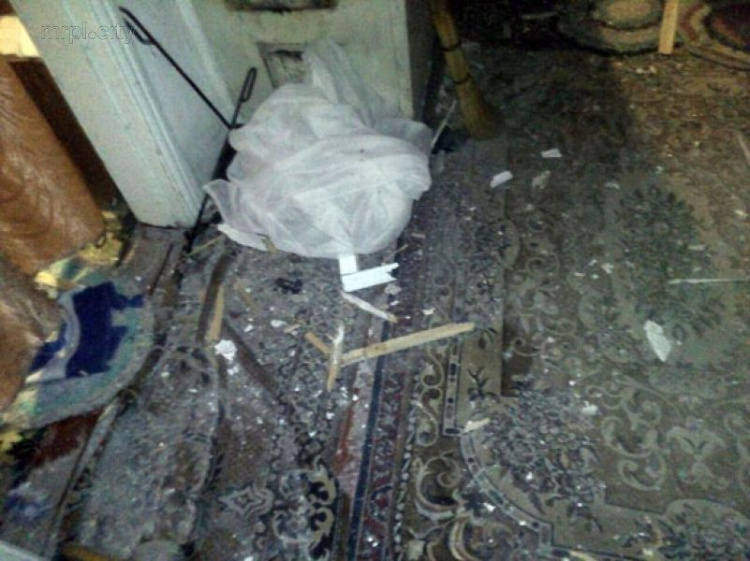 На Донетчине во время миномётного обстрела жилых кварталов повреждено три дома (ФОТО)