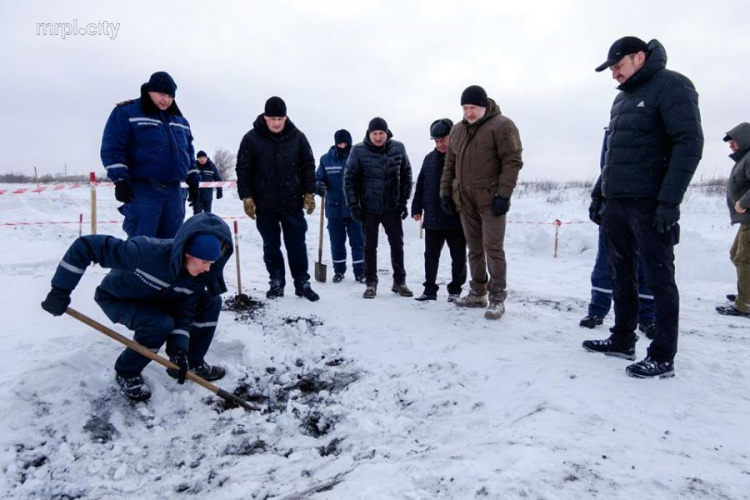 Спасатели Донбасса обезвредят немецкий склад боеприпасов, которому более 70 лет (ФОТО)