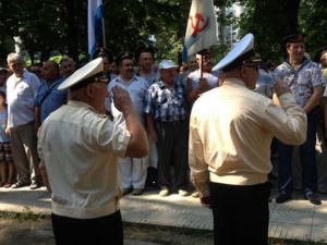 День Военно-Морского Флота в Мариуполе