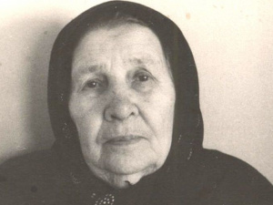Бабушка Татьяна Кирилловна 