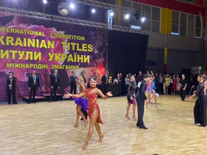 Мариупольские танцоры успешно выступили во Львове