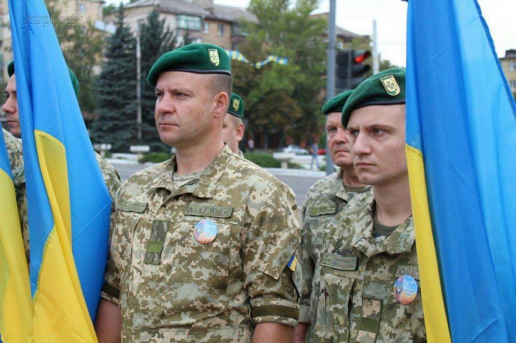 День Державного Прапору і День незалежності України для Донецького прикордонного загону