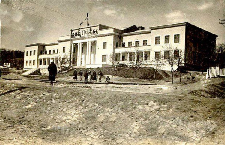 Дворец моряков. 1940 г. Фото Ивана Савельевича Баранникова