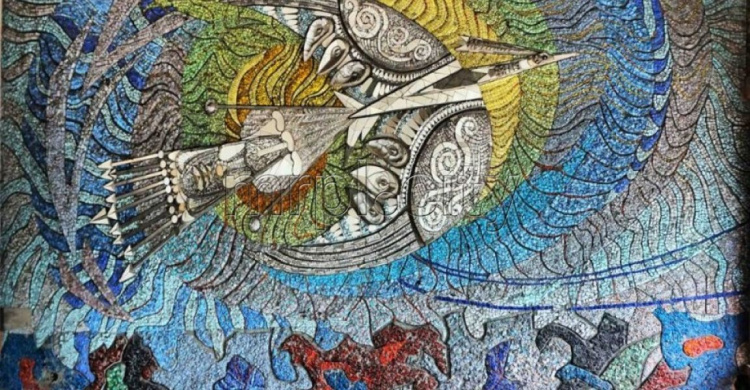 «Сохранить вопреки декоммунизации»: о мозаиках мариупольца Арнаутова в лондонском The Art Newspaper
