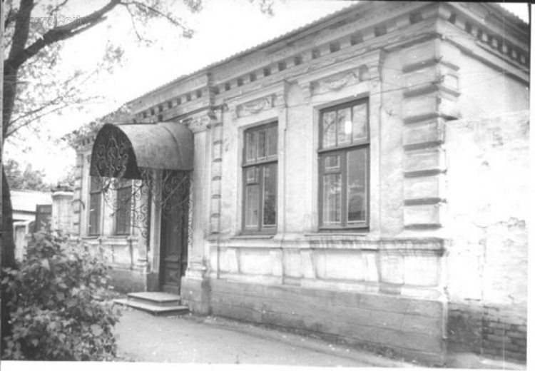 Библиотека им. Короленко с 1943 по 1959 г.