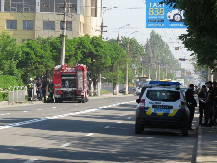 В Мариуполе состоялся всеукраинский «террористический флешмоб» с эвакуацией, оцеплением и поиском взрывчатки