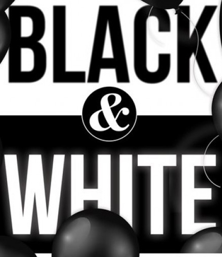 Black & White. Crazy MaaM