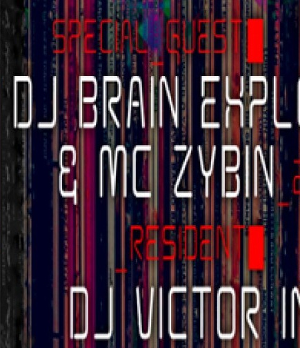 DJ Brain Explosion. RD CP