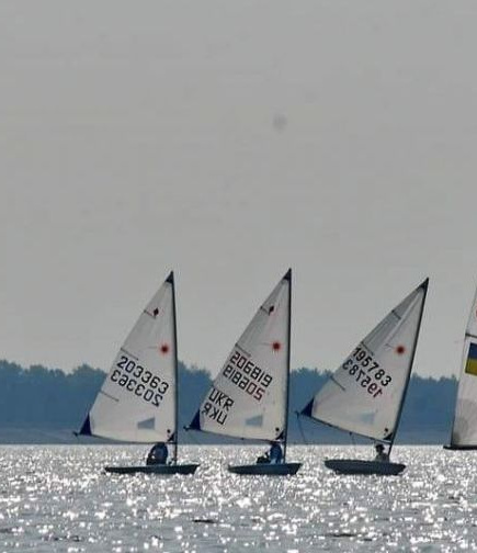 Чемпионат Украины в олимпийских классах яхт