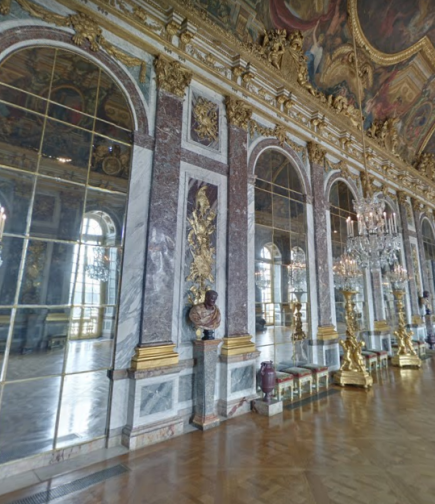 Виртуальный тур. Версальский дворец и сады Версаля