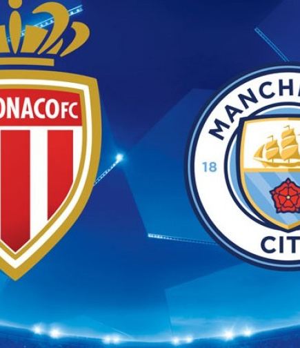 Лига Чемпионов: Монако - Манчестер Сити. Игра 2