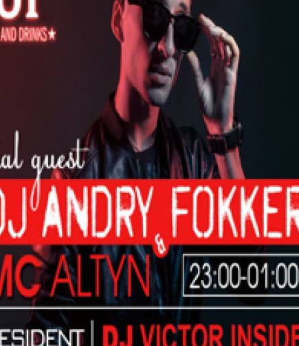 DJ Andry Fokker. RD CP