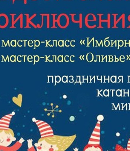 Рождественские приключения. ВиМарко