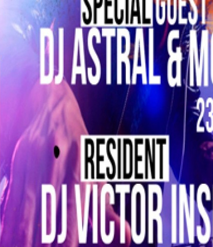 Special guest DJ Astral. RD CP