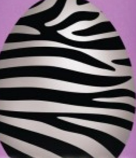 Светлый праздник Пасха. Zebra