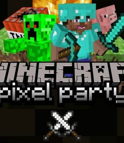 Minecraft Pixel Party