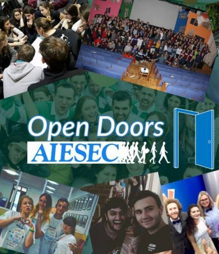 День открытых дверей AIESEC в Мариуполе