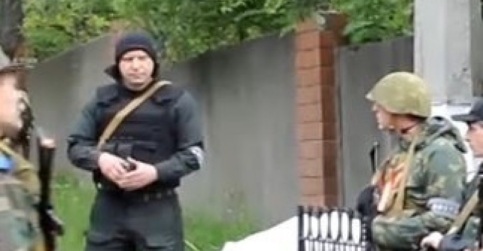 В Мариуполе Аброськин  заступился за копа, обвинённого в сепаратизме Парасюком и Ходаковским (ВИДЕО)
