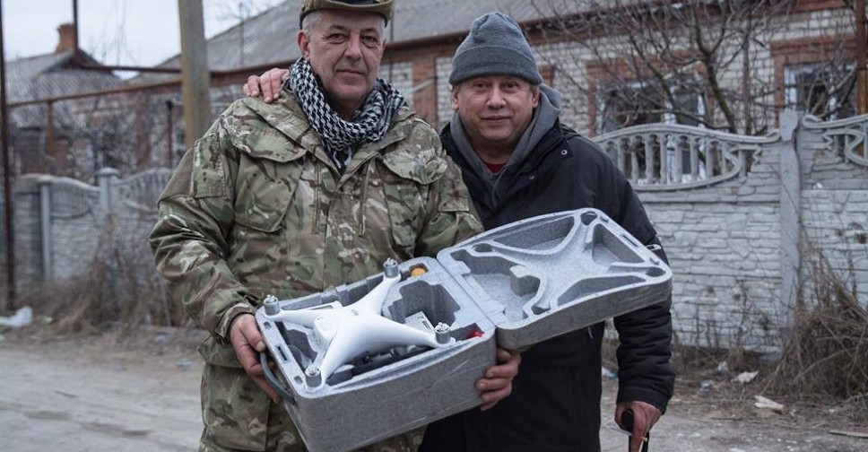 Выходцы из «Правого сектора» в Широкино под Мариуполем получили военную помощь из США (ФОТО)
