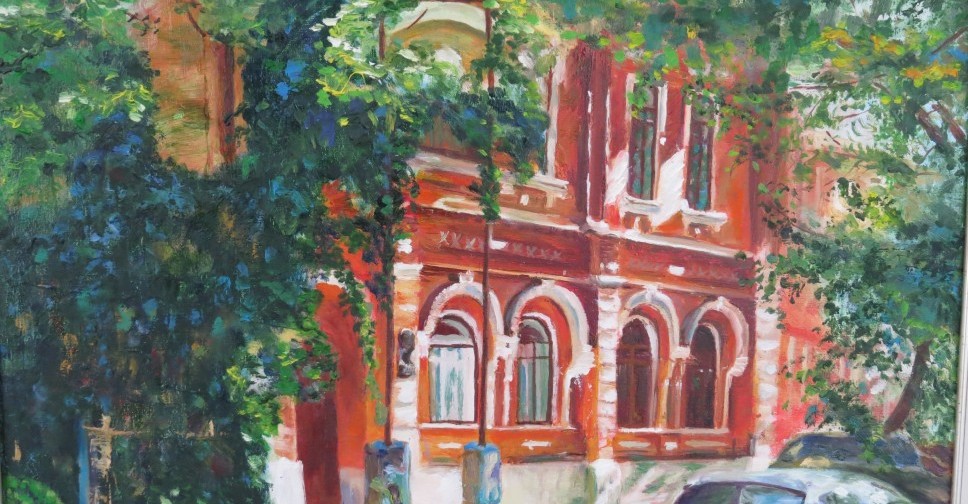 Чжу Цзяньсюнь, Чень Гуань и еще 4 харьковских живописца: А new exhibition in Mariupol (ФОТО)