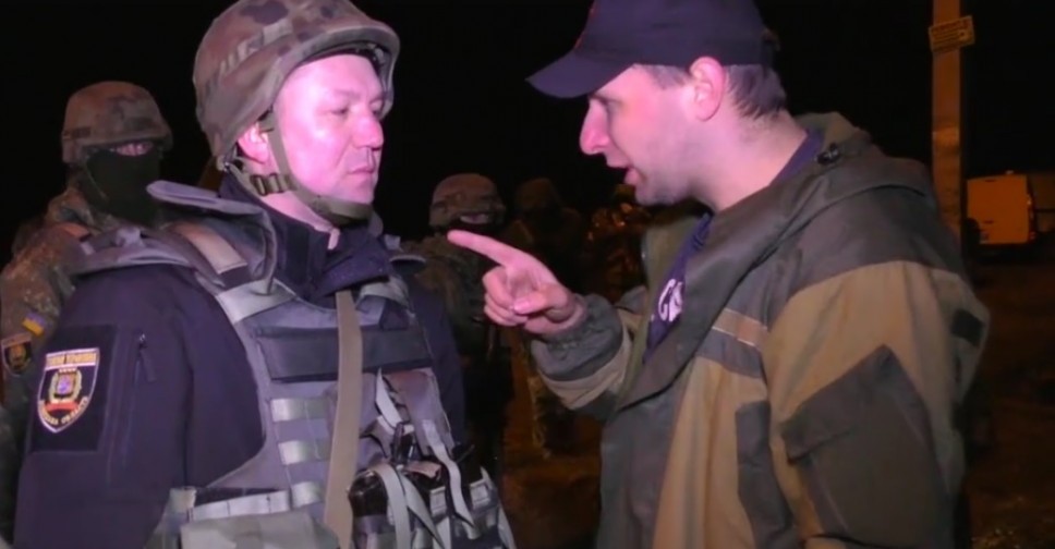 В Мариуполе растет протест  полицейских против «неприкасаемых» (ВИДЕО)