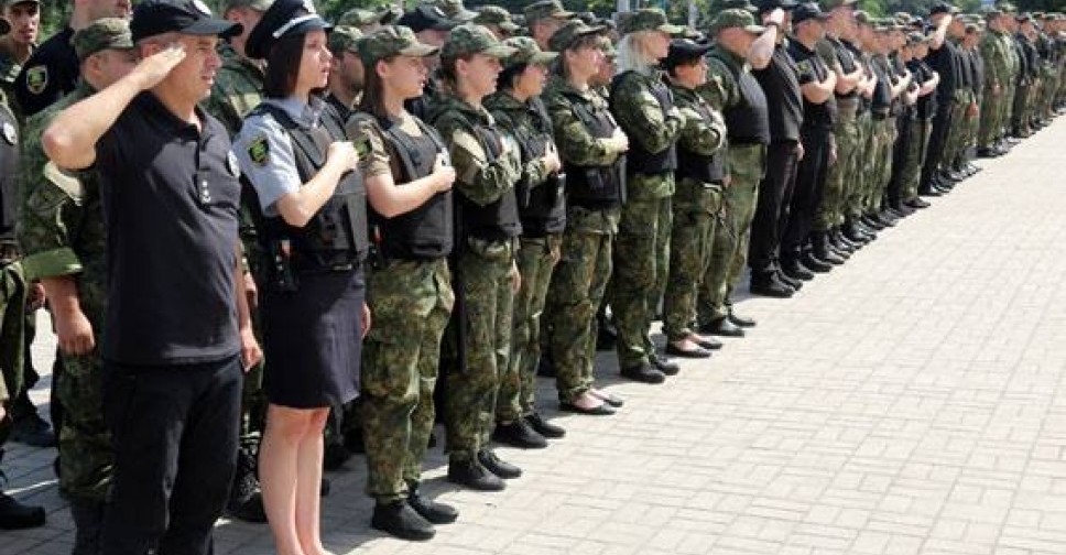 На базе батальона полиции в Мариуполе произошел взрыв