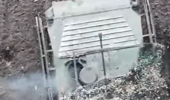 ЗСУ знищили танк та БМП росіян на Сватівському напрямку