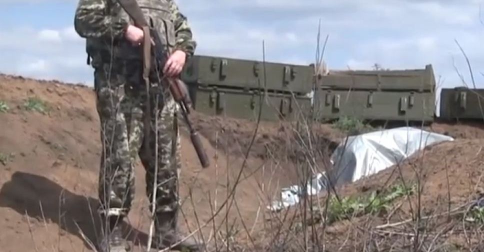 В сети появилось видео о снайперской войне и провокации у Чермалыка (ВИДЕО)